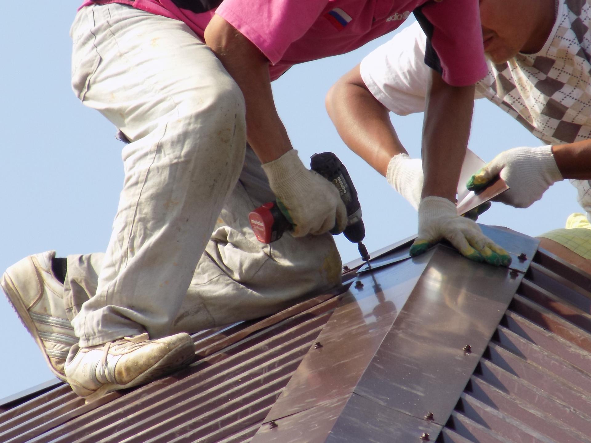 Замена крыши в Московской области