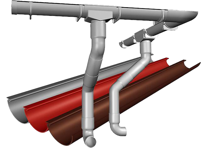 Монтаж водосточной системы в Московской области